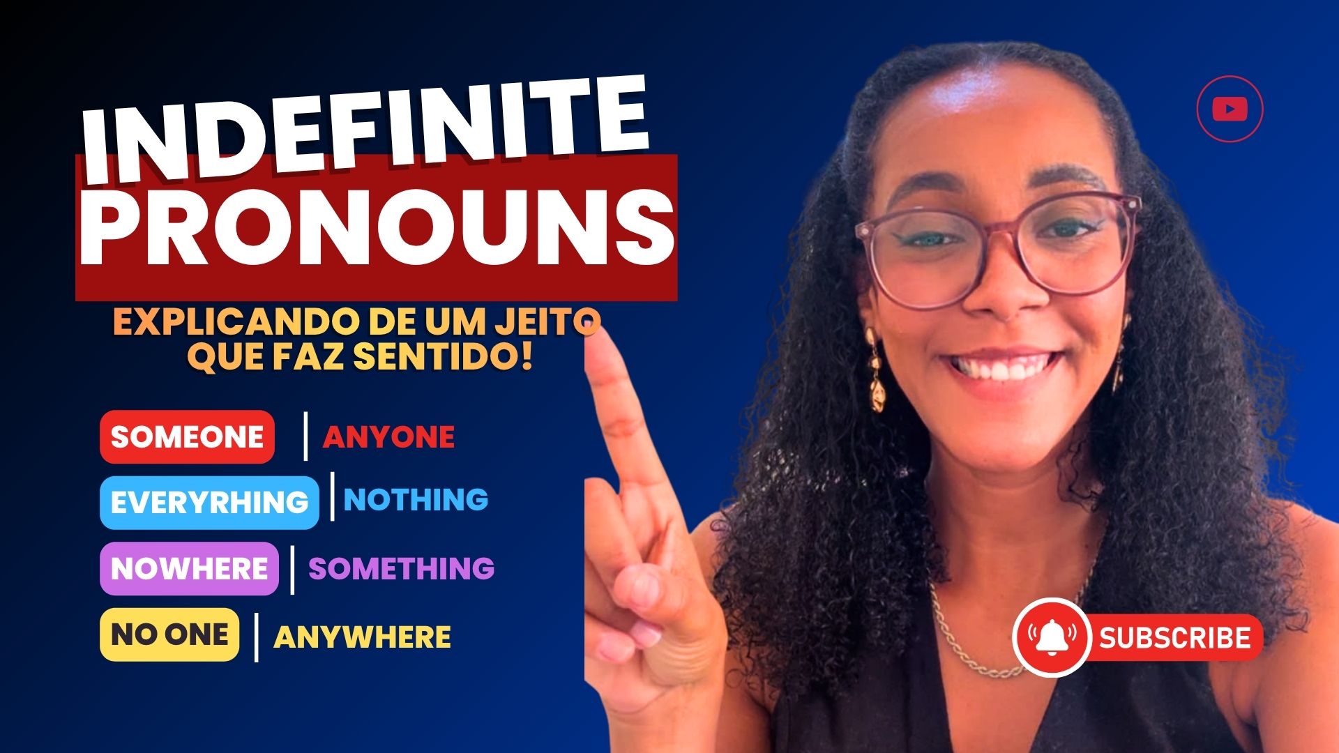 Pronomes Indefinidos em Inglês: Someone, Anyone, Everyone, Something e Mais